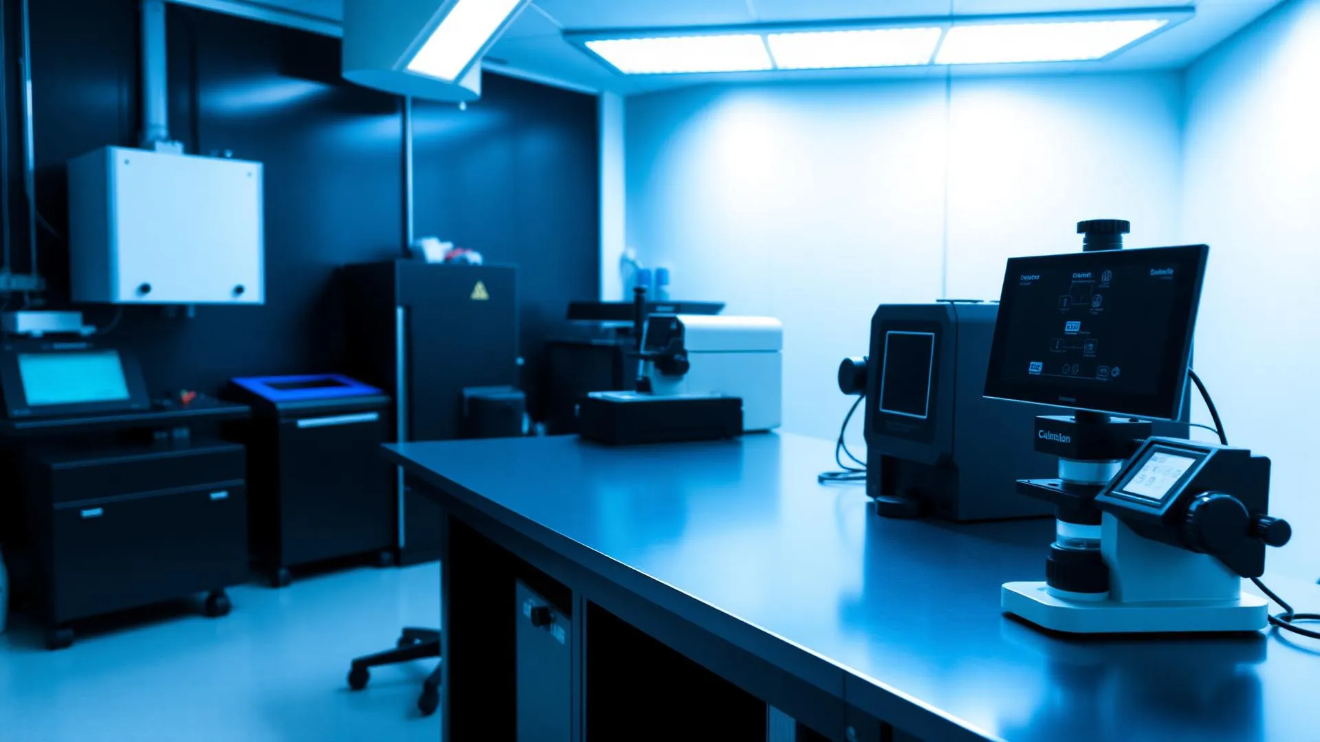 Veta Infinity calibration laboratory in Abu Dhabi