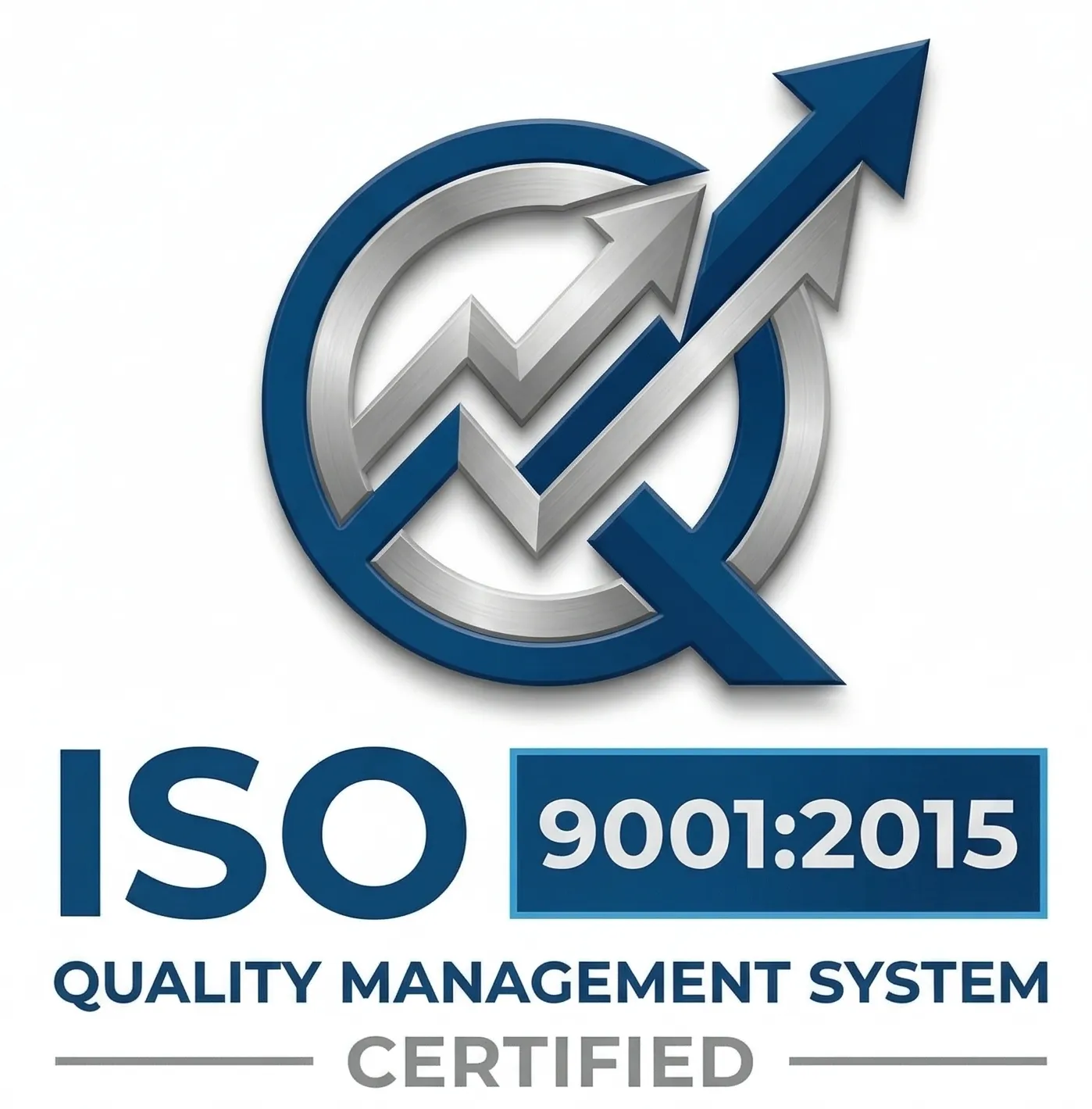 ISO 9001 certified